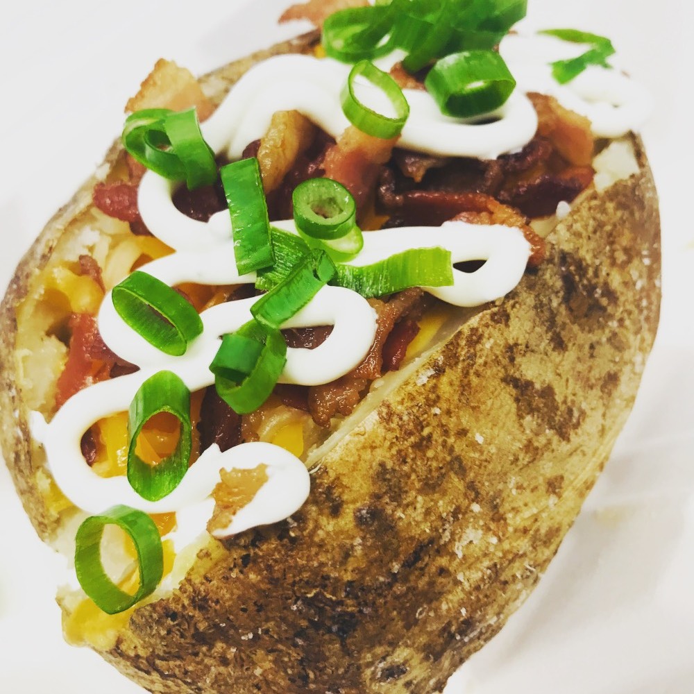 Colonial Baked Potato
